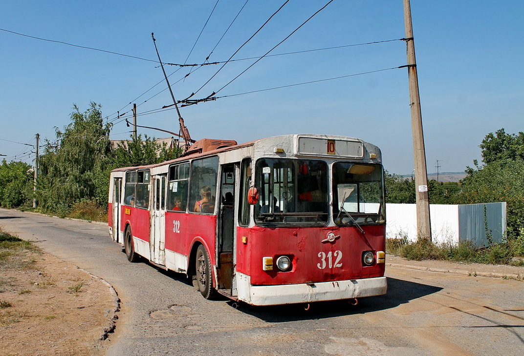 Алчевск, ЗиУ-682В № 312