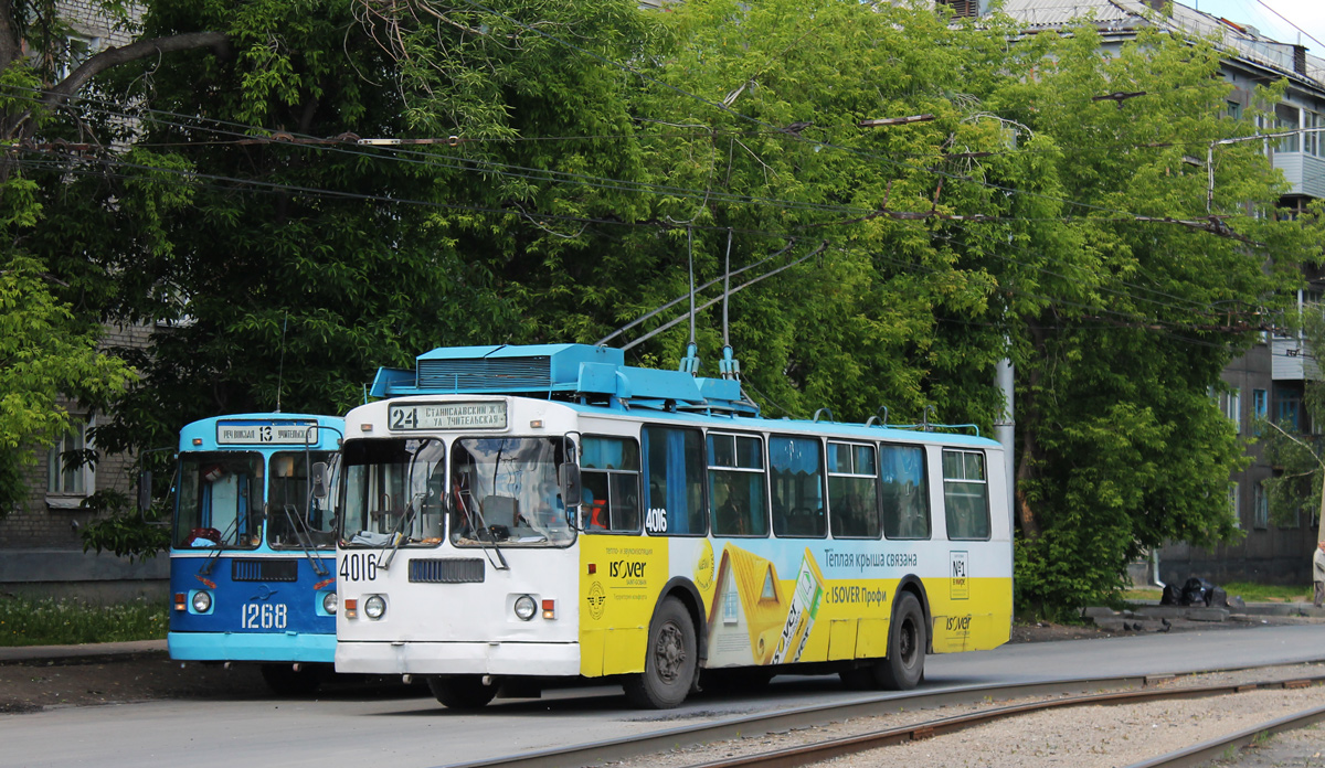 Новосибирск, СТ-682Г № 4016