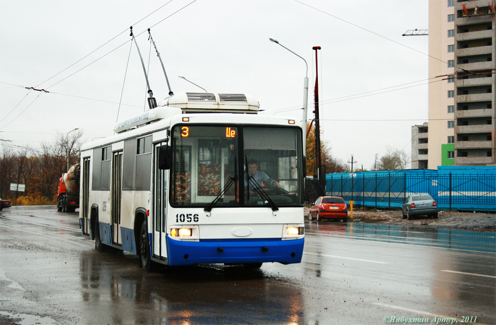 Уфа, БТЗ-52767А № 1056