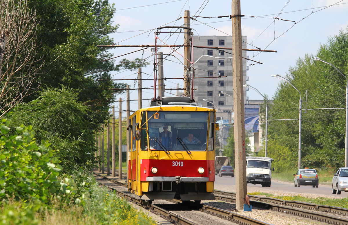 Barnaul, Tatra T6B5SU nr. 3010