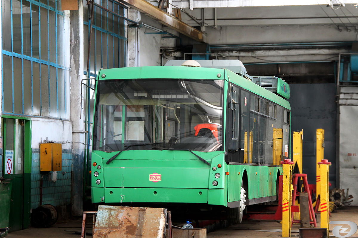 Казань, Тролза-5265.00 «Мегаполис» № 2205