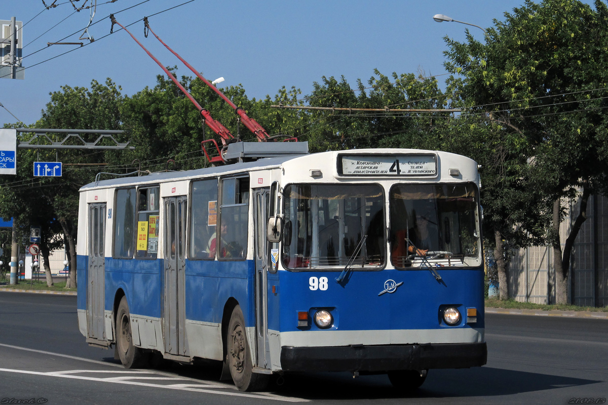 Ульяновск, ЗиУ-682В-013 [В0В] № 98