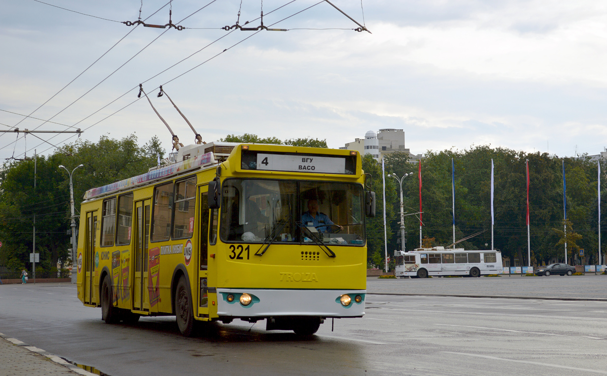 Voronežas, ZiU-682G-016.02 nr. 321