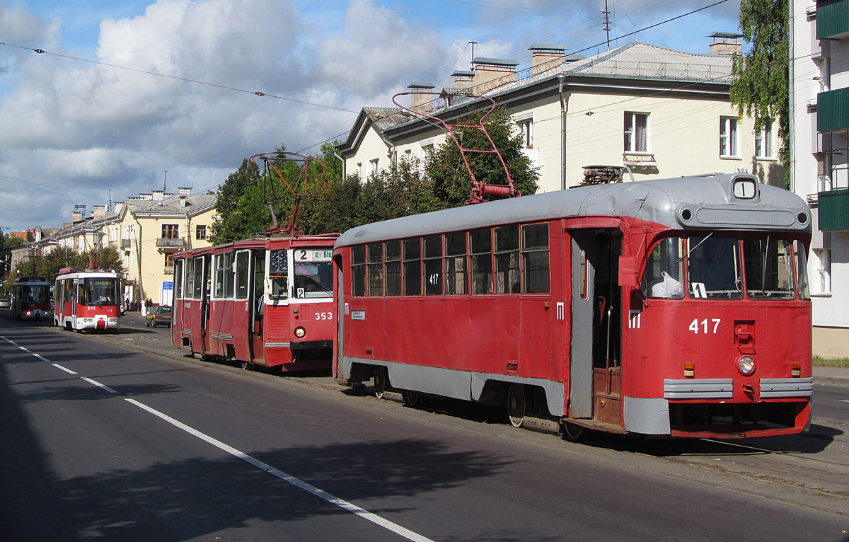 Vitebsk, RVZ-6M2 č. 417