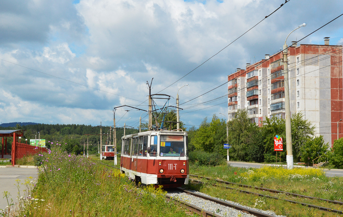 Златоуст, 71-605 (КТМ-5М3) № 111