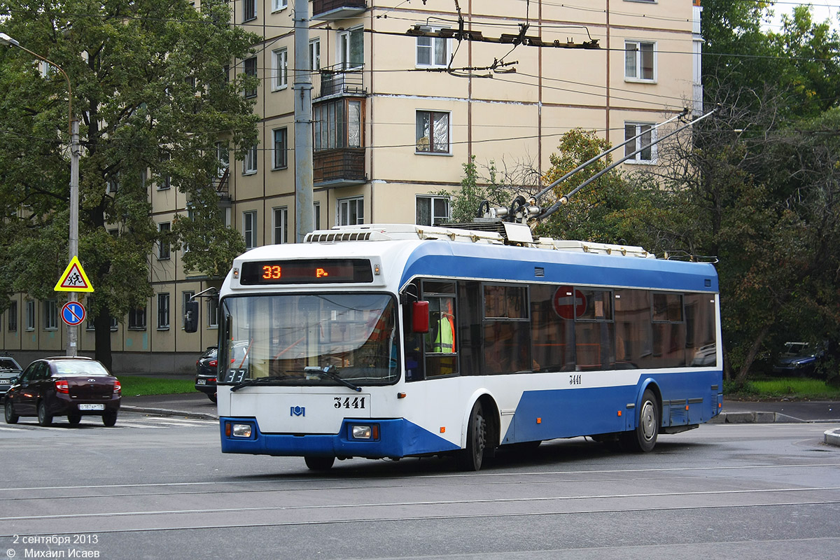 Санкт-Петербург, БКМ 321 № 3441
