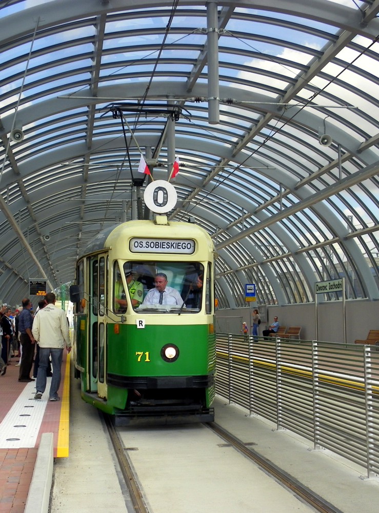 Познань, Konstal 102Na № 71