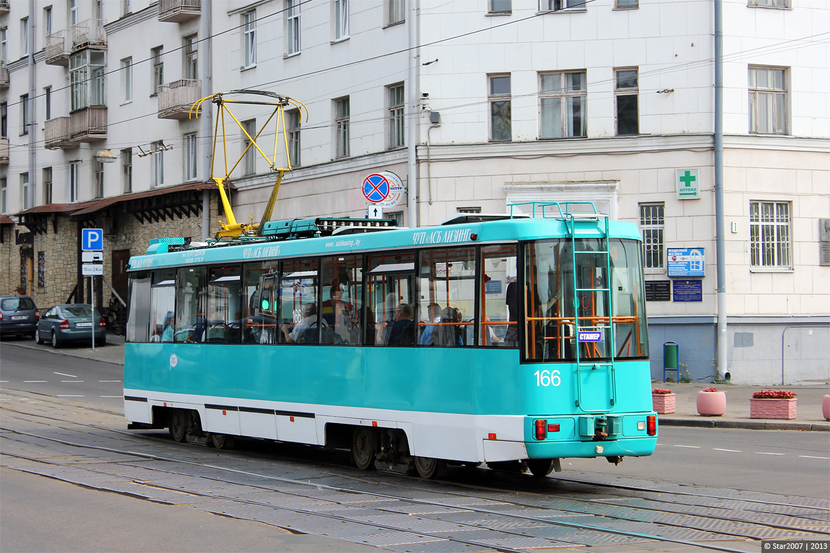 Minsk, BKM 60102MN č. 166 Minsk, BKM 60102MN č. 166