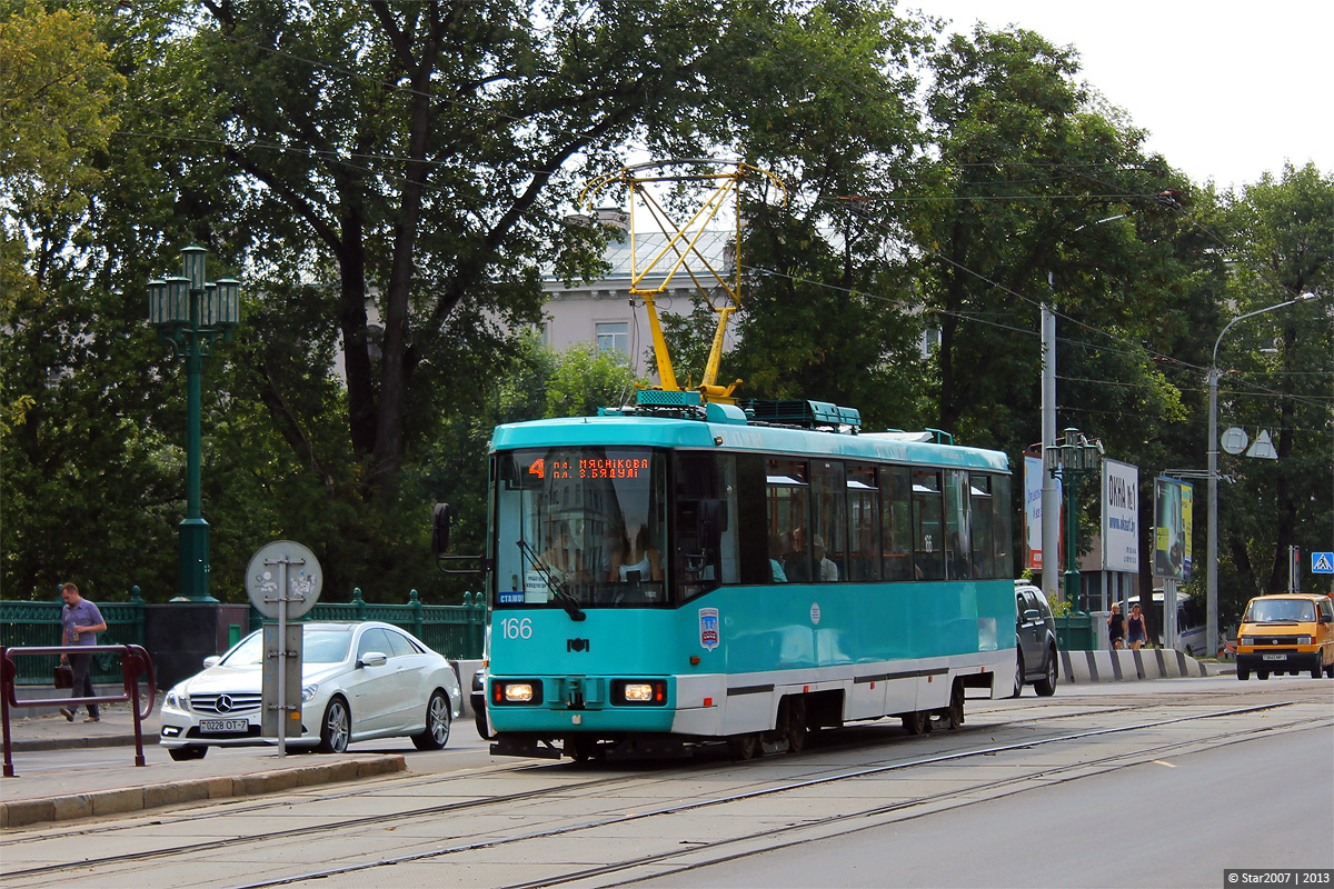 Минск, БКМ 60102МН № 166 Минск, БКМ 60102МН № 166