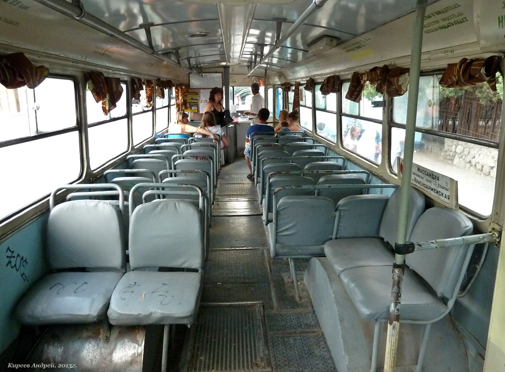 Krymo troleibusai, Škoda 9Tr21 nr. 5558