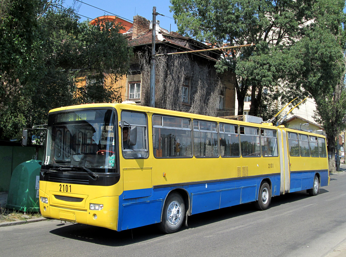 София, Ikarus 280.92F № 2101