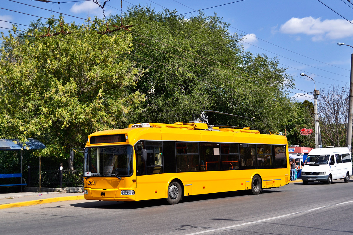 Тирасполь, БКМ 321 № 269