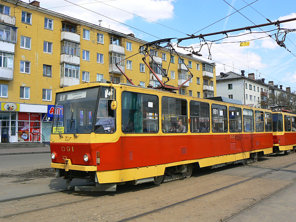 Oryol, Tatra T6B5SU Br. 091