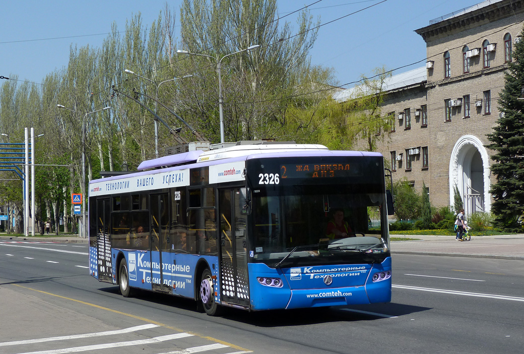 Донецк, ЛАЗ E183A1 № 2326