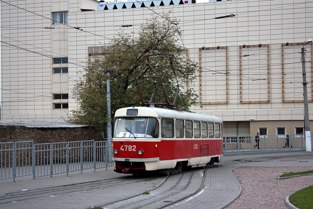 Донецк, Tatra T3SU (двухдверная) № 4782