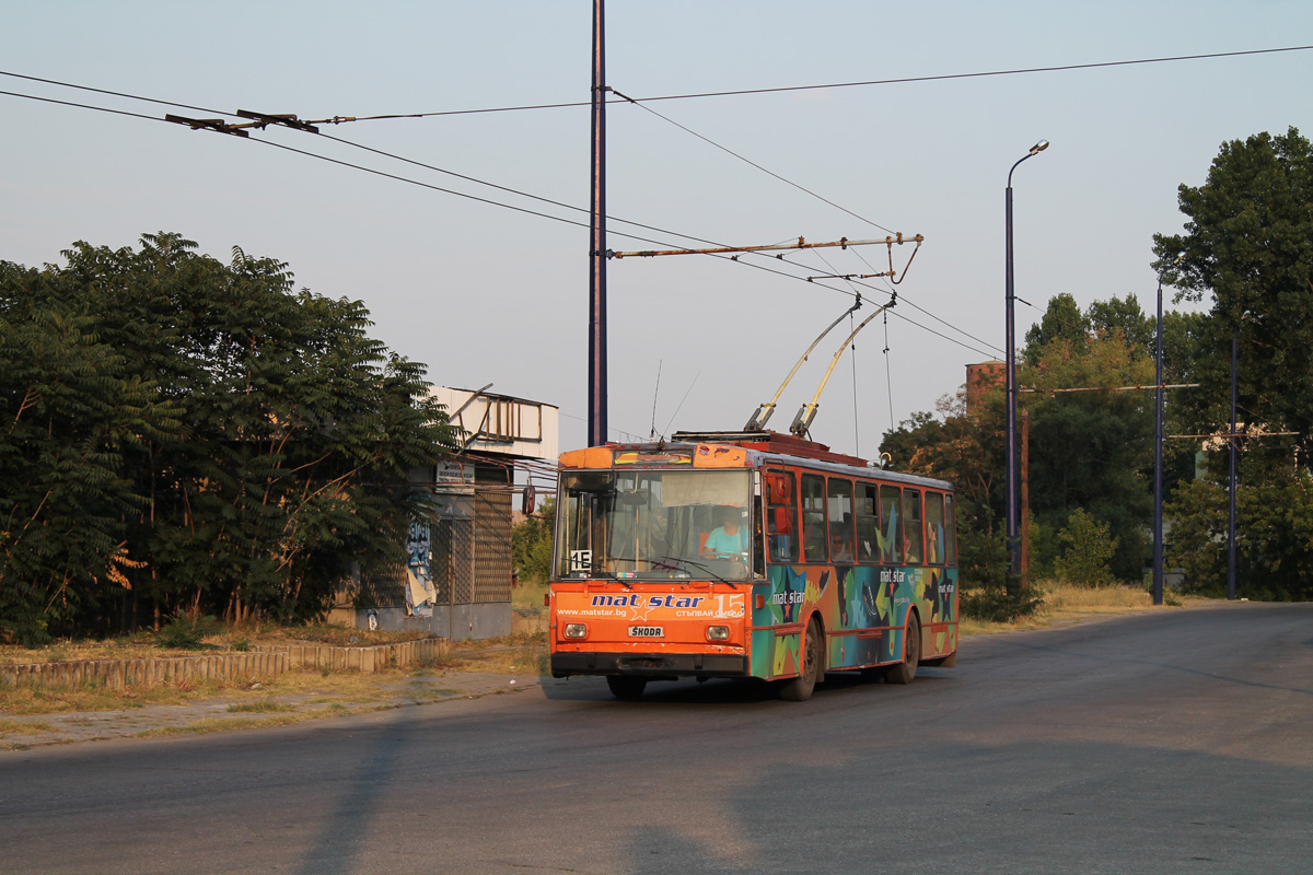 Пазарджик, Škoda 14Tr01 № 15