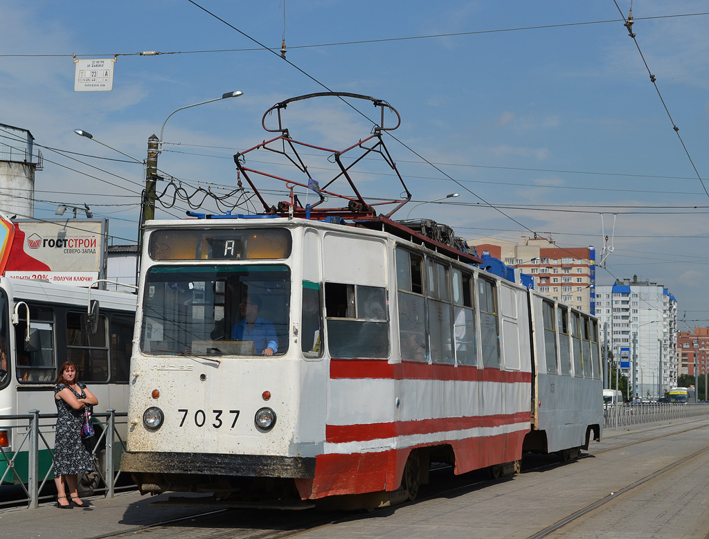 Санкт-Петербург, ЛВС-86К № 7037
