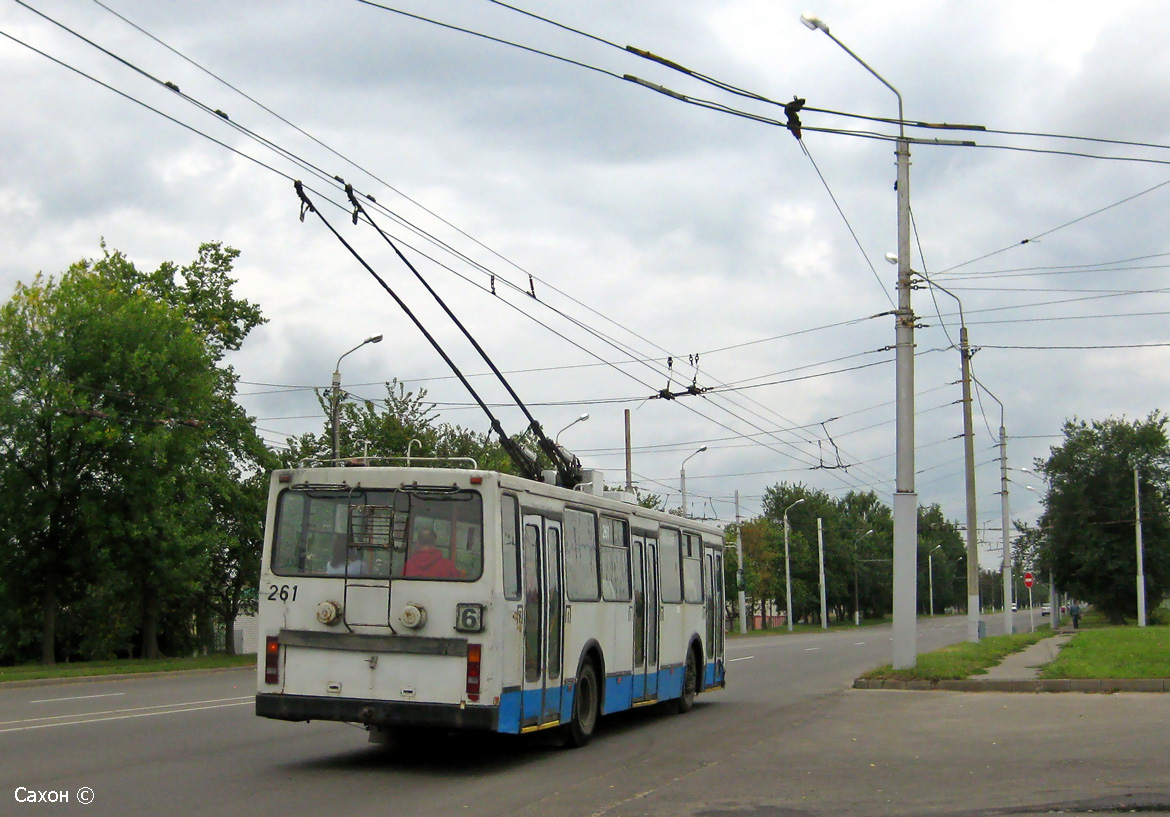 Могилёв, БКМ 201 № 261