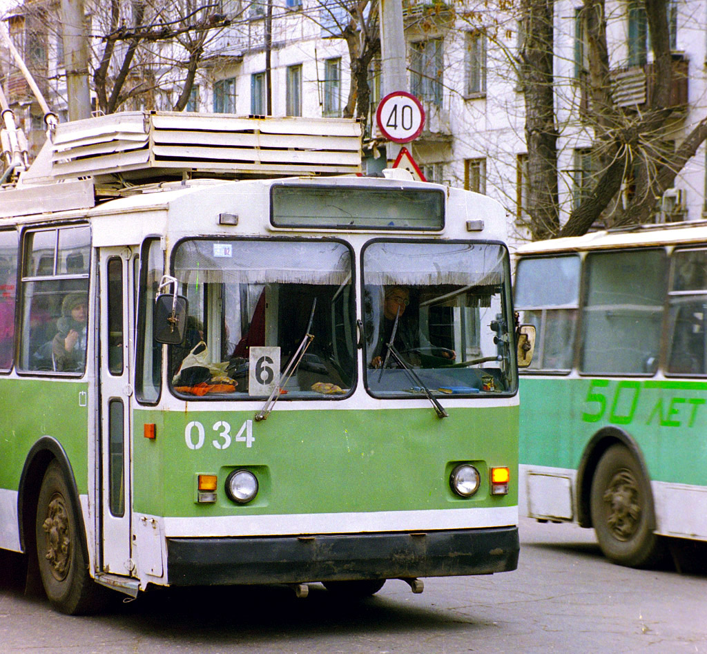 Новокуйбышевск, ЗиУ-682Г (СЗТМ) № 034