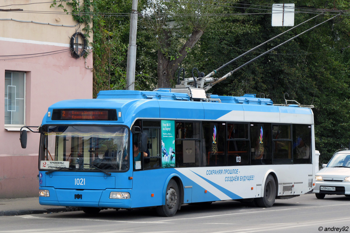 Пенза, БКМ 321 № 1021