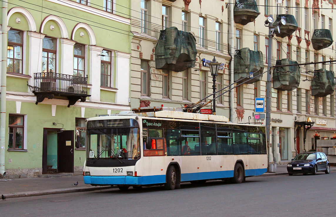 Санкт-Петербург, ВМЗ-5298.01 (ВМЗ-463) № 1202