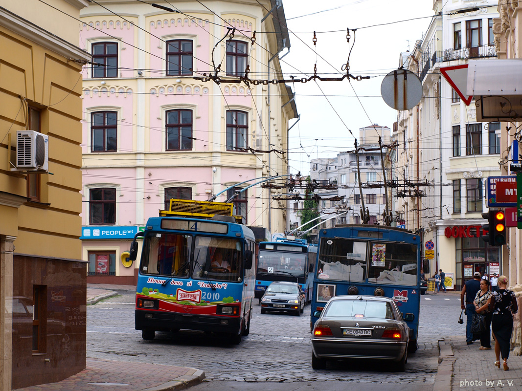 Černivciai, LAZ-52522 nr. 2010