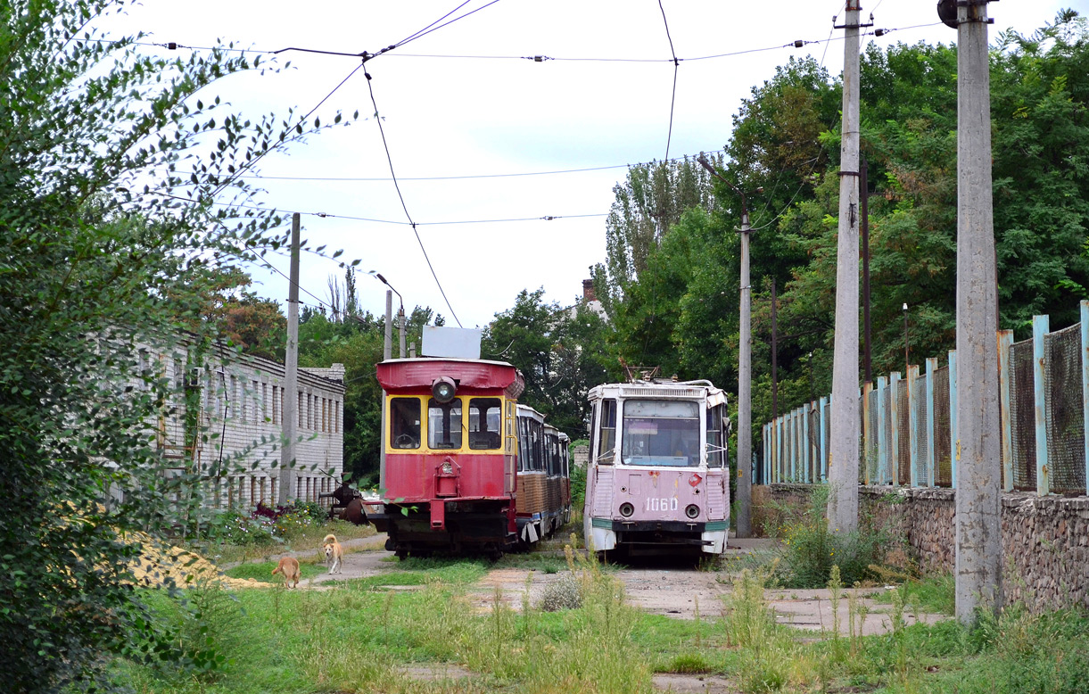 Николаев, 71-605 (КТМ-5М3) № 1060; Николаев — Разные фотографии