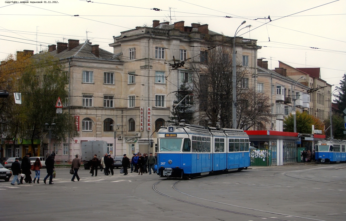 Винница, SWS/SIG/BBC Be 4/6 "Mirage" № 267