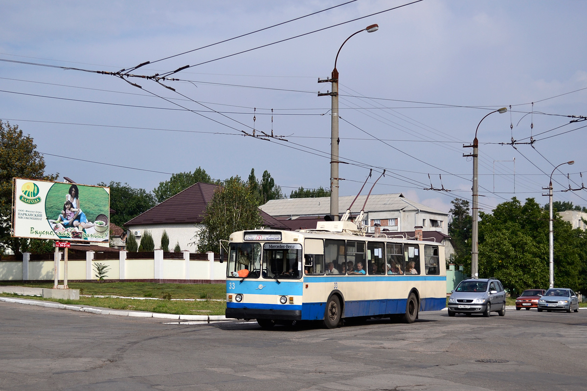 Бендеры, ЗиУ-682 (УРТТЗ) № 33