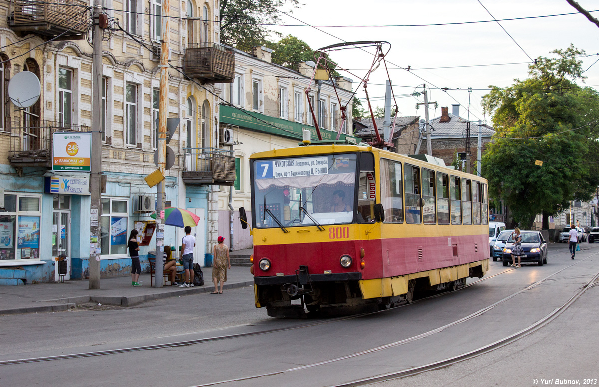 Ростов-на-Дону, Tatra T6B5SU № 800