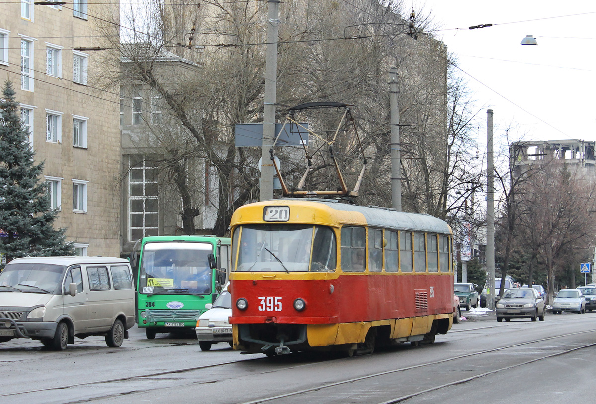 Харьков, Tatra T3SU № 395