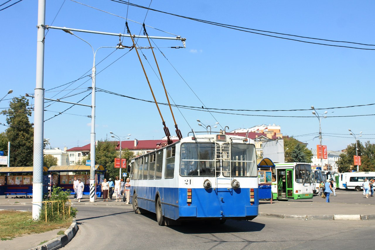 Подольск, ЗиУ-682Г-012 [Г0А] № 21