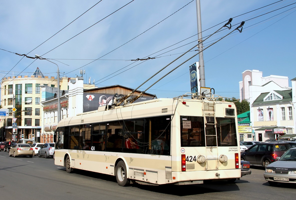Томск, БКМ 321 № 424