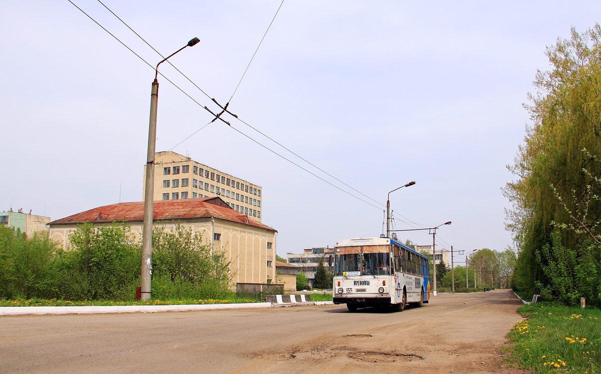Ивано-Франковск, Škoda 14Tr02/6 № 155