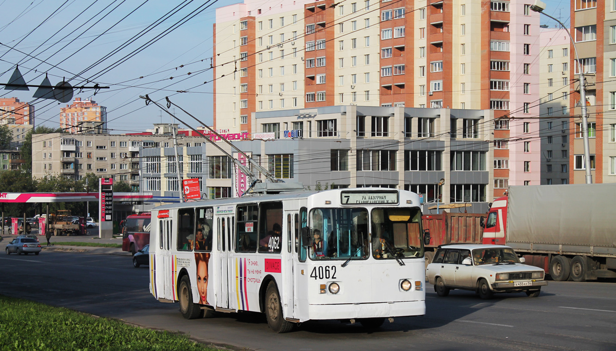 Новосибирск, ЗиУ-682В-012 [В0А] № 4062