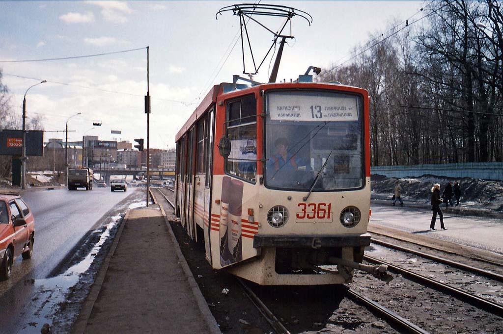 Казань, 71-608КМ № 3361 Казань, 71-608КМ № 3361