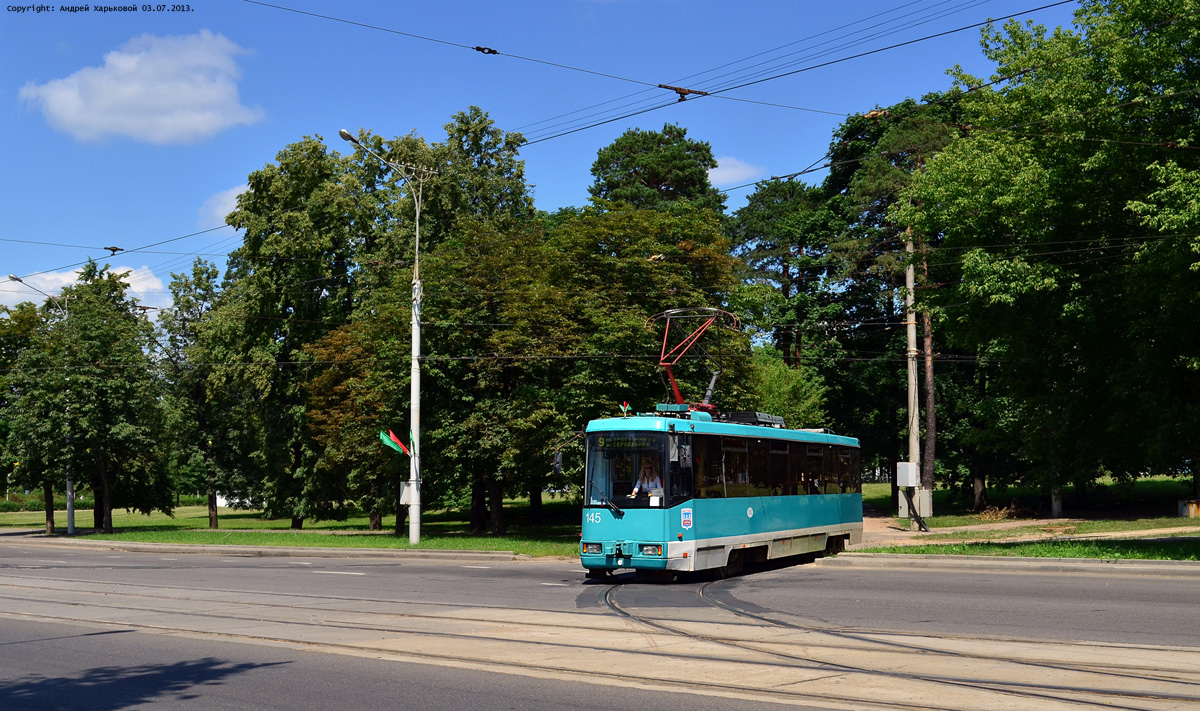 Minsk, BKM 60102 č. 145 Minsk, BKM 60102 č. 145
