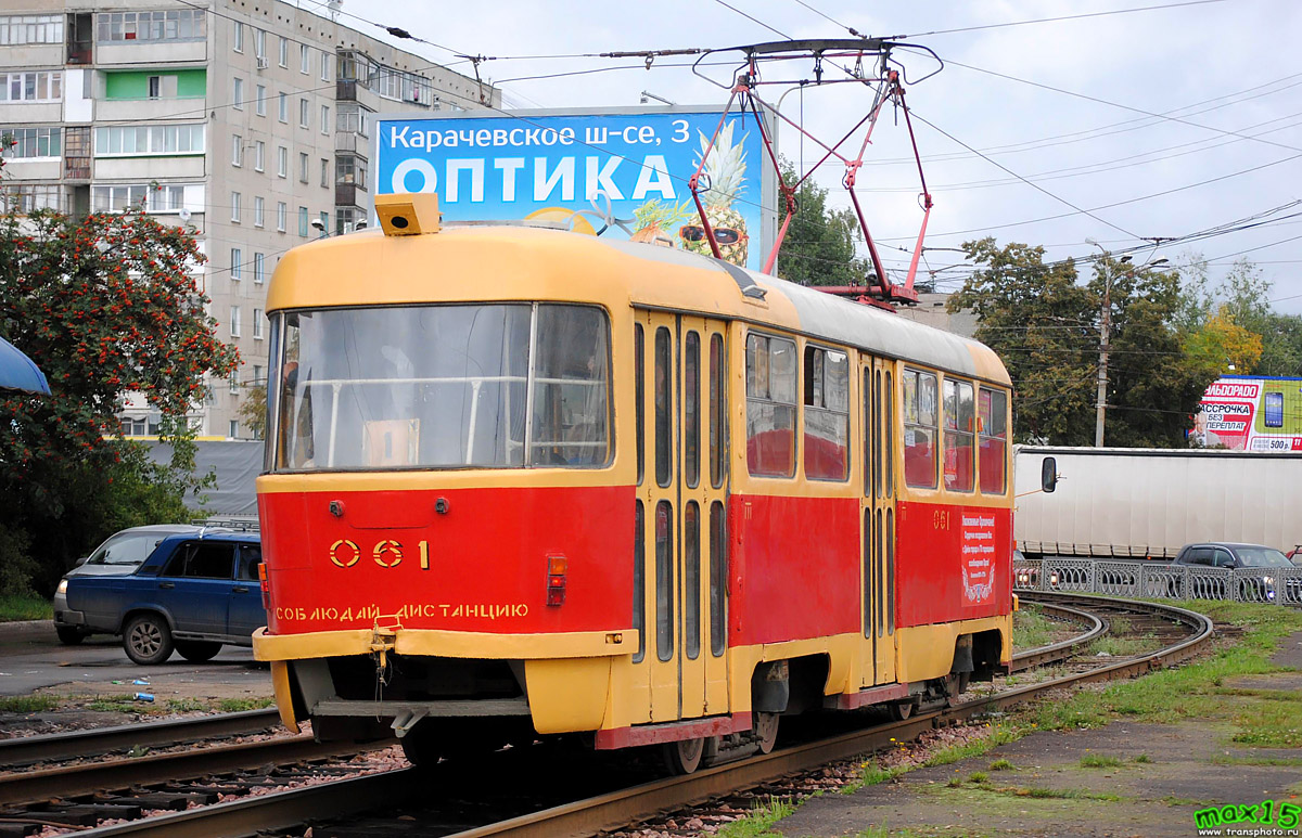 Орёл, Tatra T3SU № 061