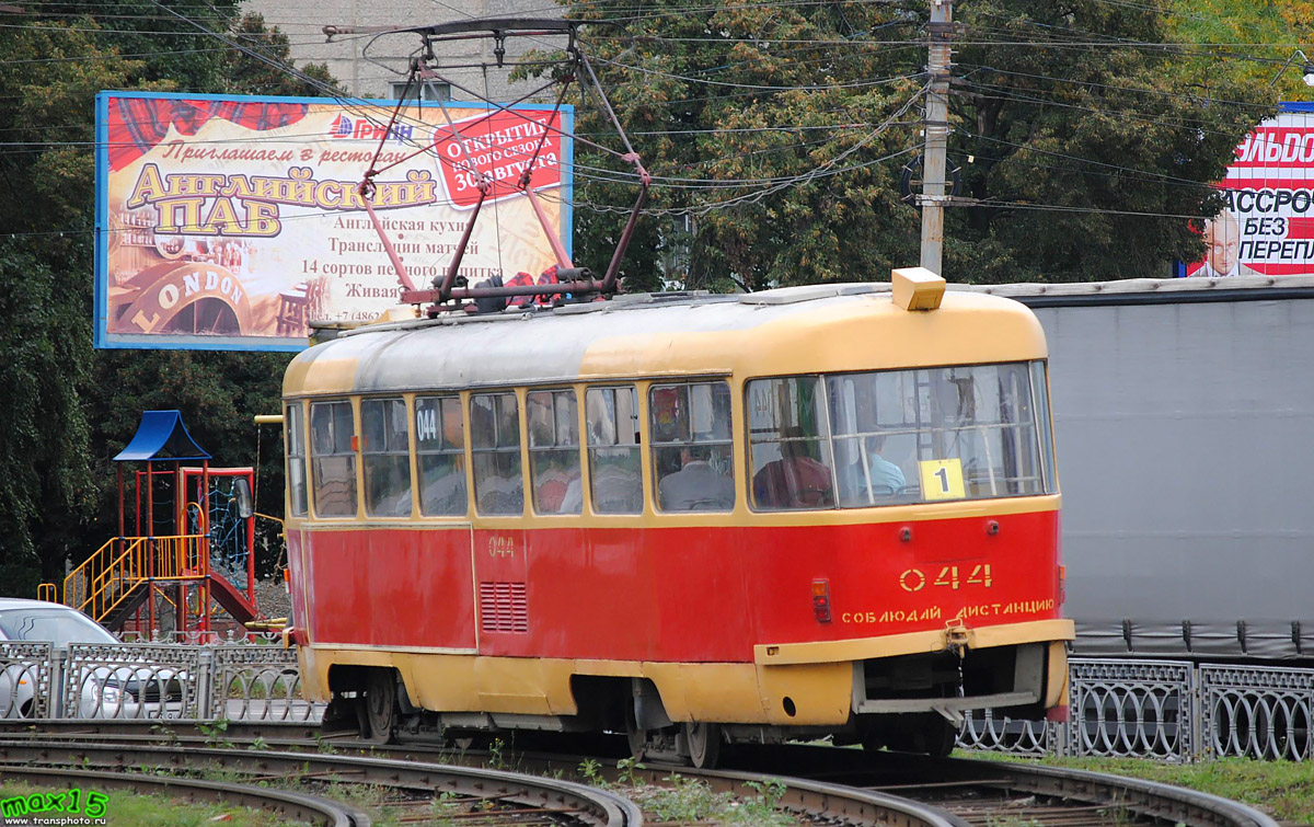 Орёл, Tatra T3SU № 044