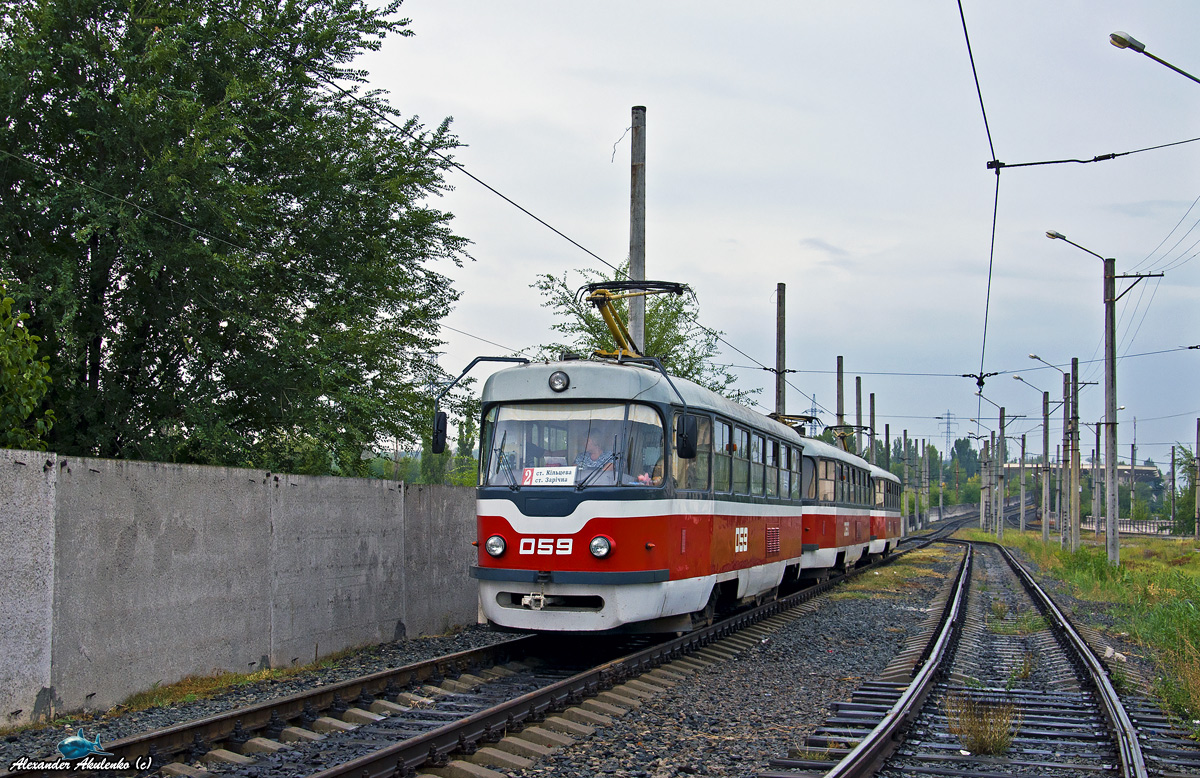 Кривой Рог, Tatra T3 № 059