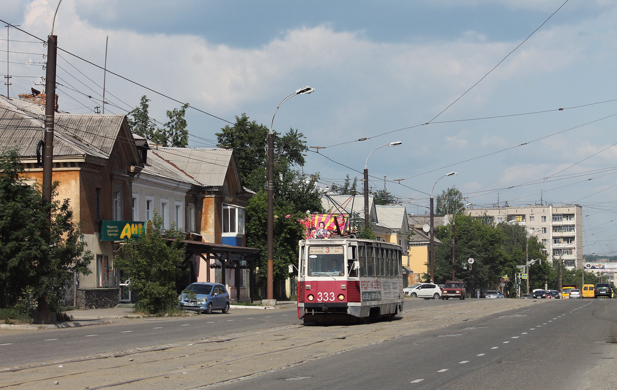 Нижний Тагил, 71-605 (КТМ-5М3) № 333