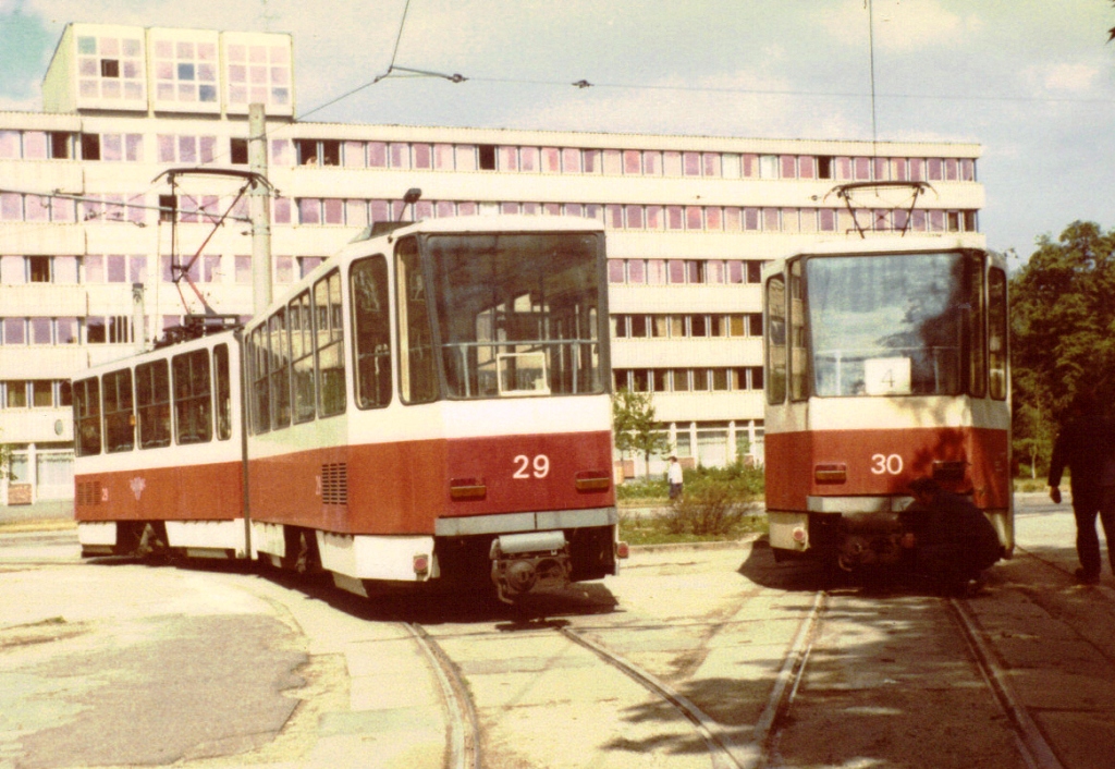 Котбус, Tatra KT4D № 29; Котбус, Tatra KT4D № 30; Котбус — Старые фотографии