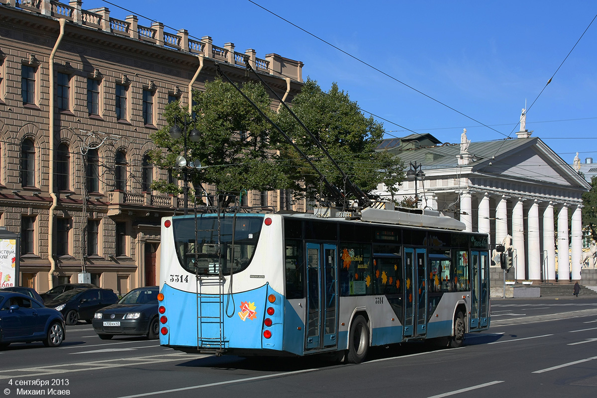 Sanktpēterburga, VMZ-5298.01 “Avangard” № 3314