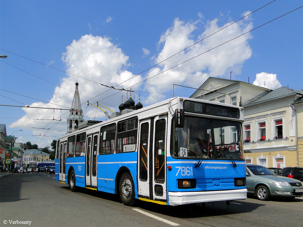 Москва, БКМ 20101 № 7861