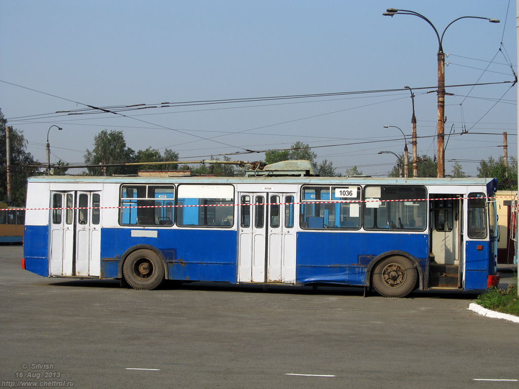 Челябинск, ЗиУ-682В [В00] № 1036