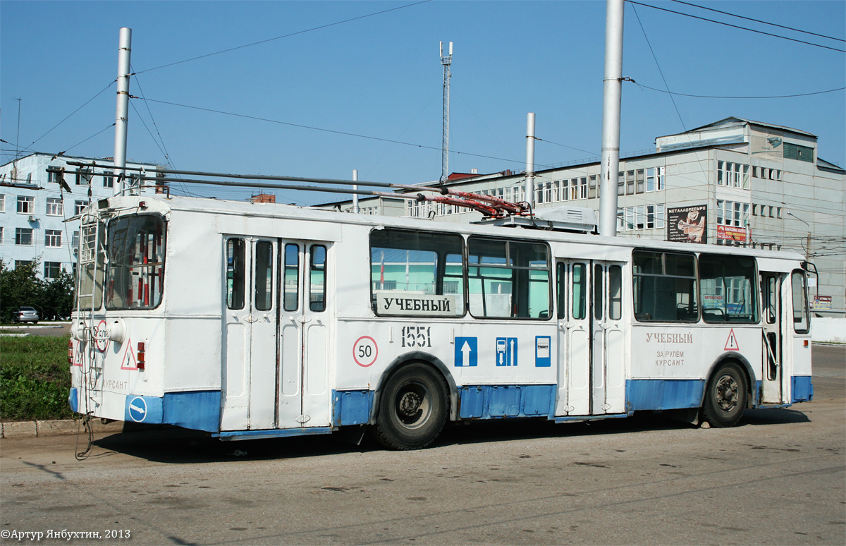 Уфа, ЗиУ-682 (УРТТЗ) № 1551