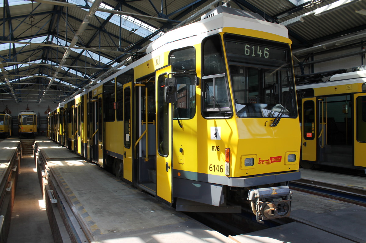 Берлин, Tatra KT4DM № 6146
