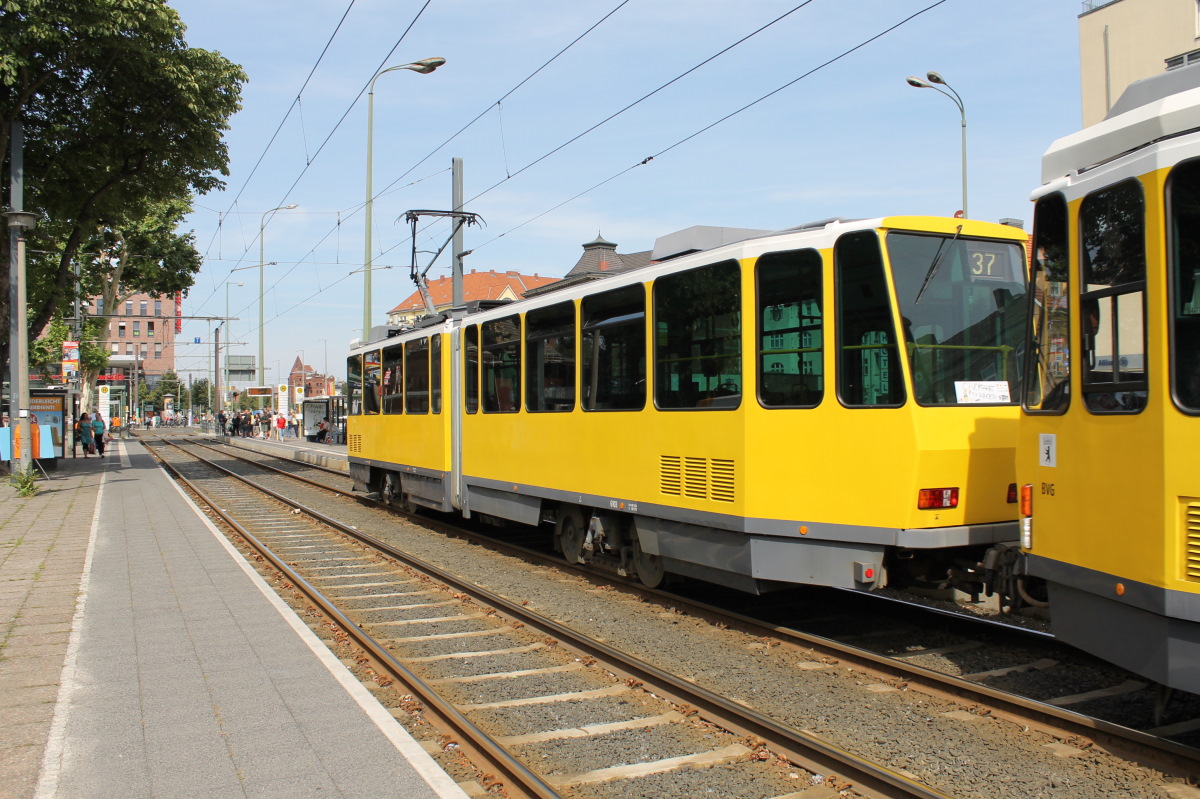 Berlin, Tatra KT4DM № 6103