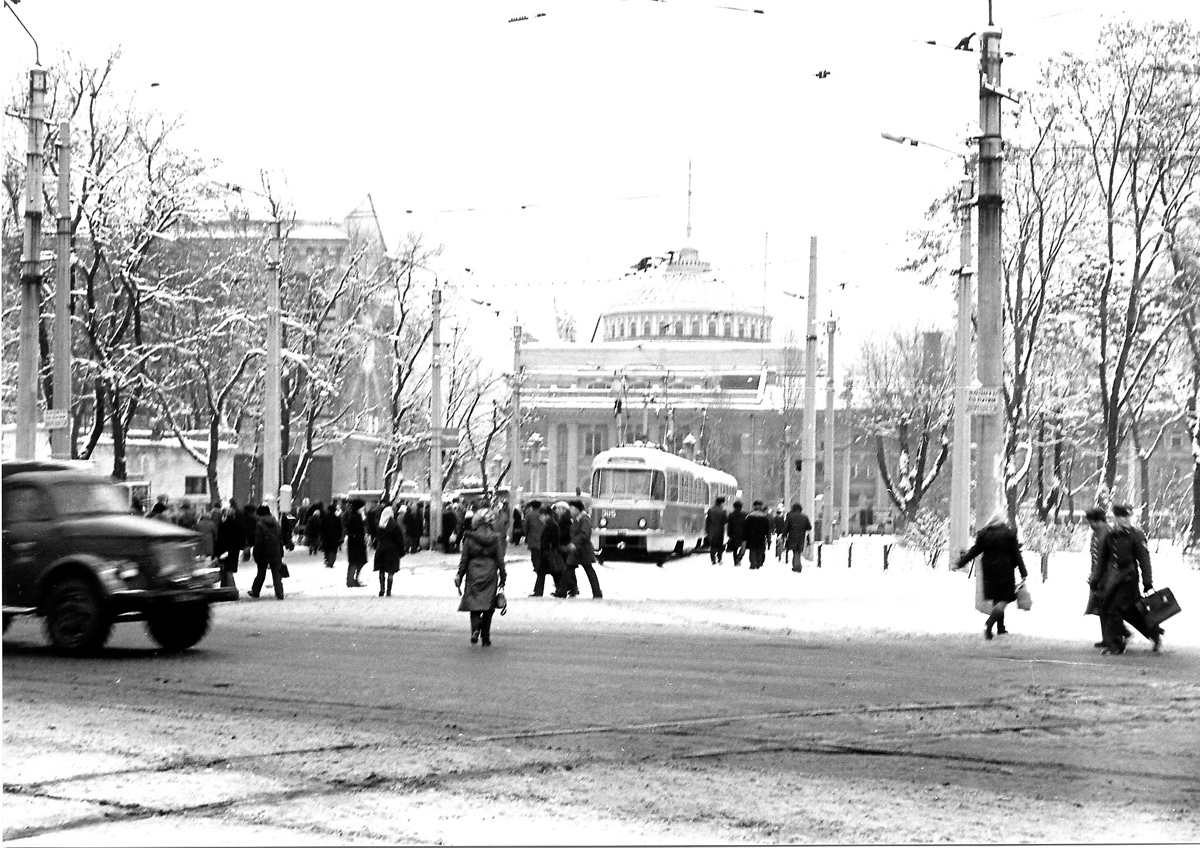 Odesa, Tatra T3SU (2-door) Nr. 3115