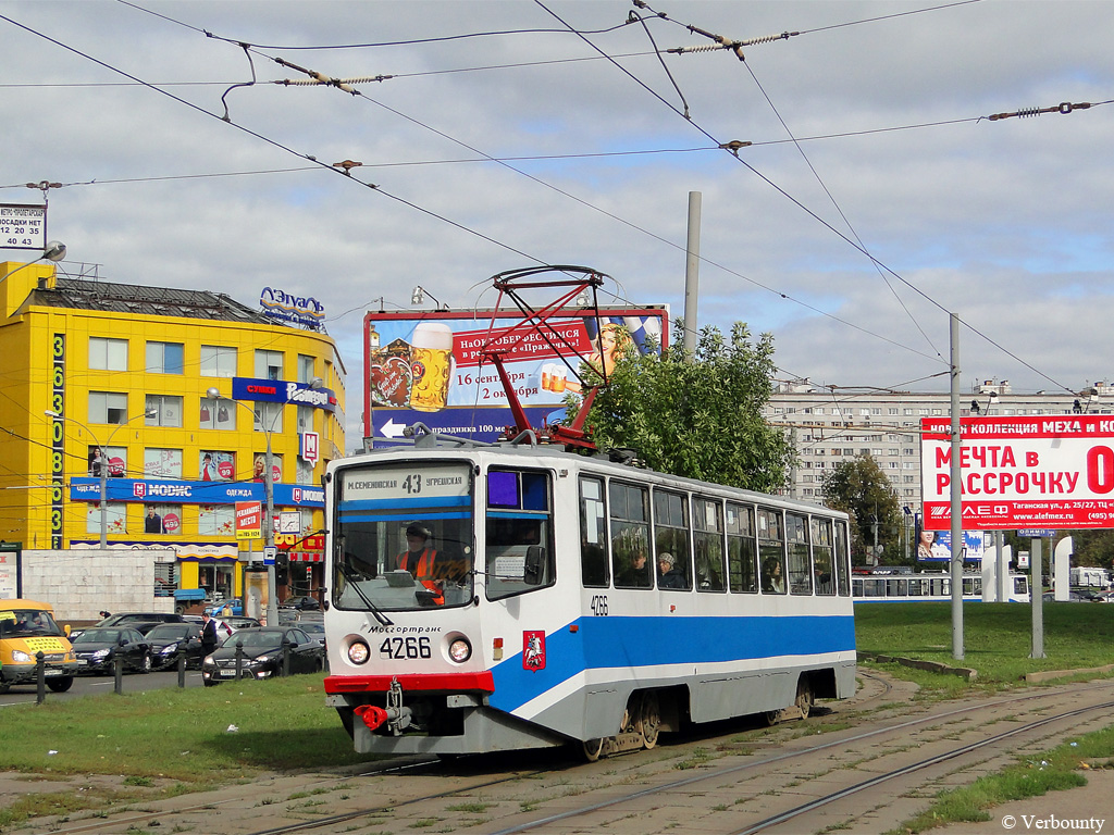 Москва, 71-608КМ № 4266